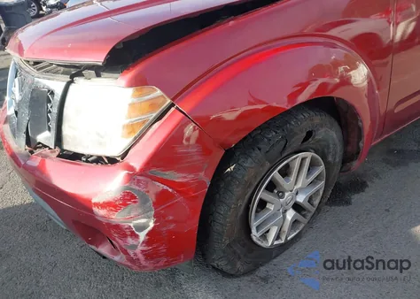 2015 Nissan Frontier S/Sv/Sl/Pro-4X из США, поврежденный, VIN 1N6AD0ER5FN757632